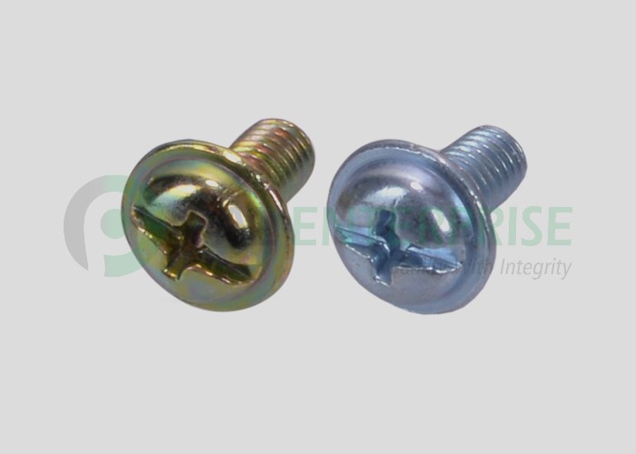 Brass Pan Combination Sams Screw